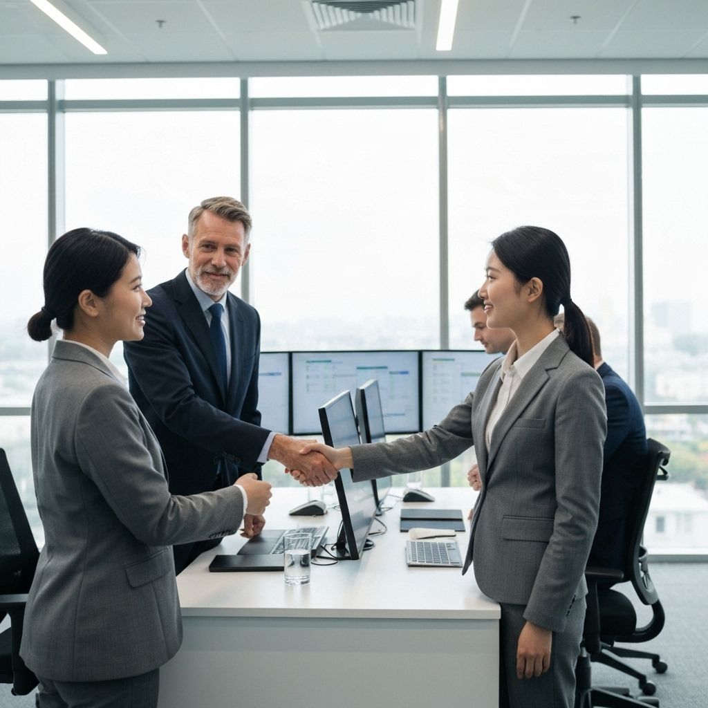 Business partnership