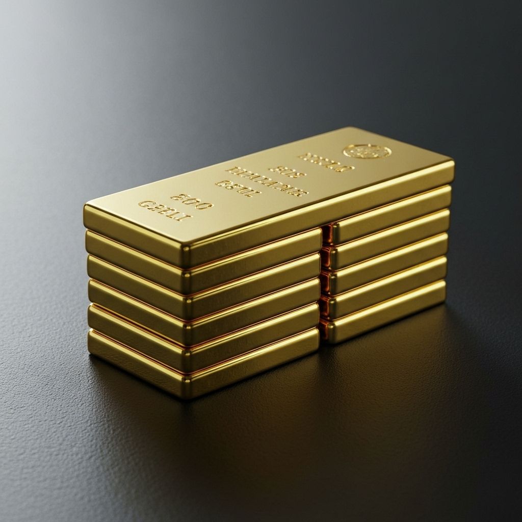 Gold bars